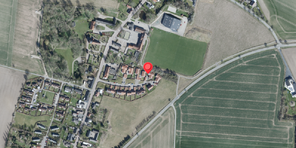 Oversvømmelsesrisiko fra vandløb på Blødebjergvej 9, . , 4100 Ringsted