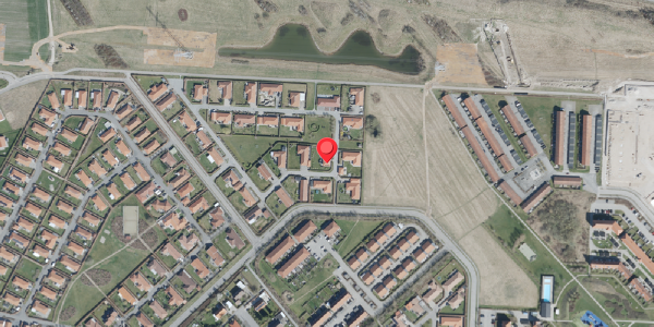Oversvømmelsesrisiko fra vandløb på Munkedalen 7, 4100 Ringsted