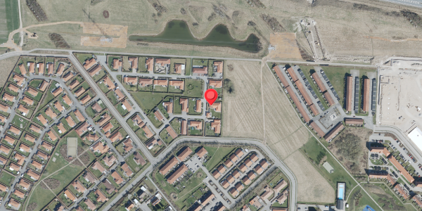 Oversvømmelsesrisiko fra vandløb på Munkedalen 16, 4100 Ringsted