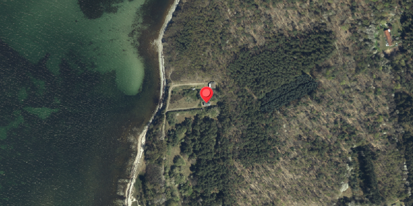 Oversvømmelsesrisiko fra vandløb på Levkavej 8, . , 3790 Hasle