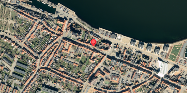 Oversvømmelsesrisiko fra vandløb på Algade 23C, 5500 Middelfart
