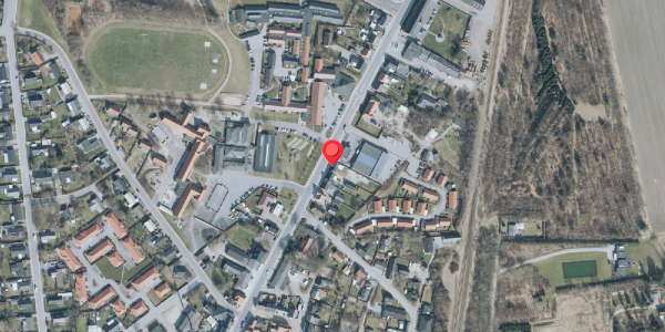 Oversvømmelsesrisiko fra vandløb på Holmegade 30, . , 6990 Ulfborg