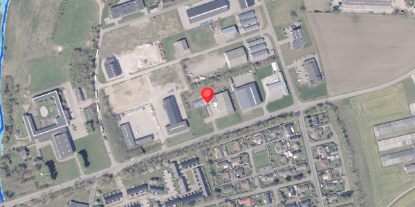 Oversvømmelsesrisiko fra vandløb på Rude Havvej 17, . , 8300 Odder