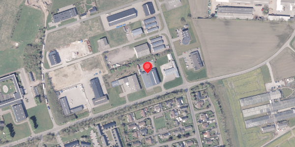 Oversvømmelsesrisiko fra vandløb på Rude Havvej 17B, . , 8300 Odder