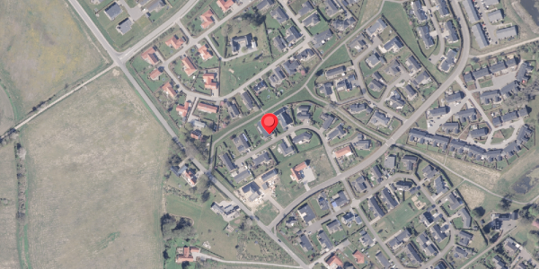 Oversvømmelsesrisiko fra vandløb på Tingsteds Ager 14, . , 8300 Odder