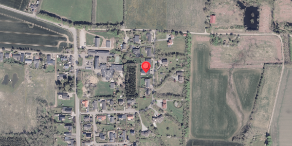 Oversvømmelsesrisiko fra vandløb på Østerlunden 17, . , 8300 Odder