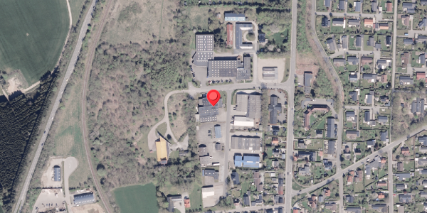Oversvømmelsesrisiko fra vandløb på Sofienlystvej 19, 8340 Malling