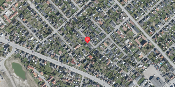 Oversvømmelsesrisiko fra vandløb på Pilevangen 52, . , 4100 Ringsted