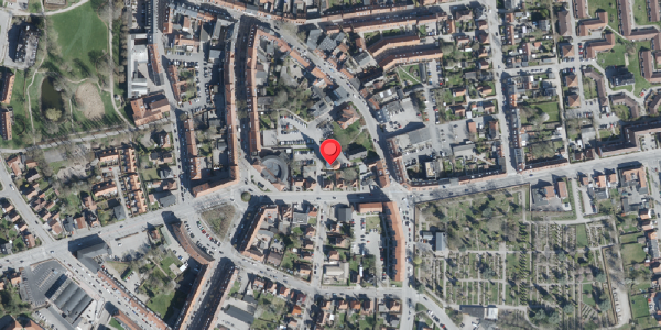 Oversvømmelsesrisiko fra vandløb på Sct Hansgade 32, . , 4100 Ringsted