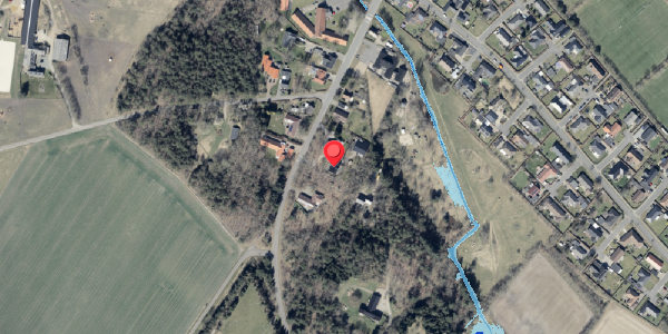 Oversvømmelsesrisiko fra vandløb på Bredgade 65, 6800 Varde