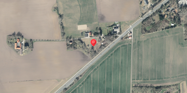 Oversvømmelsesrisiko fra vandløb på Bredholtvej 7, 4200 Slagelse