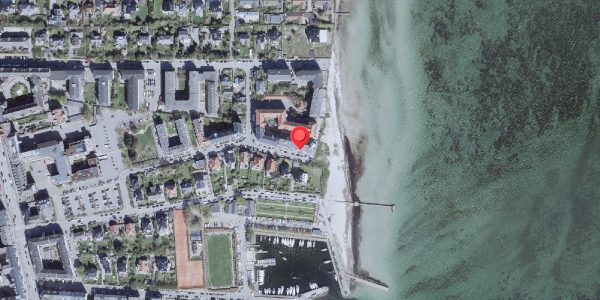 Oversvømmelsesrisiko fra vandløb på Jomsborgvej 39, 2900 Hellerup