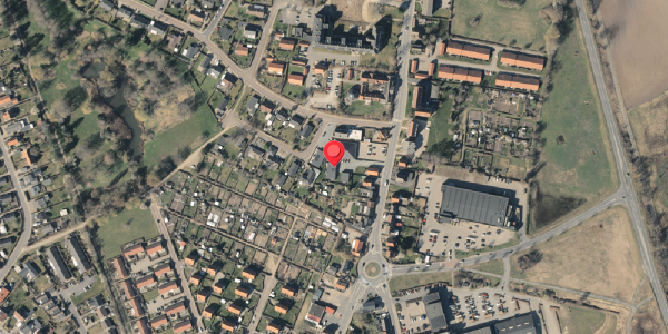 Oversvømmelsesrisiko fra vandløb på Odensevej 45D, 5600 Faaborg