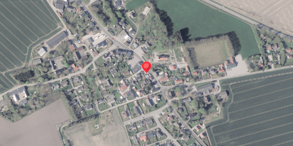 Oversvømmelsesrisiko fra vandløb på Mejlbyvej 681, 8530 Hjortshøj
