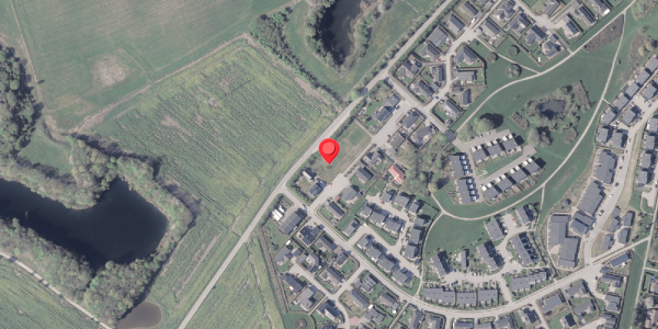 Oversvømmelsesrisiko fra vandløb på Engelstoft 3, 8520 Lystrup