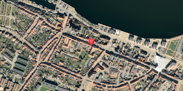 Oversvømmelsesrisiko fra vandløb på Algade 18, 5500 Middelfart