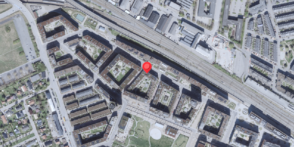 Oversvømmelsesrisiko fra vandløb på Grønttorvet 252, . , 2500 Valby