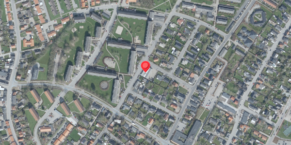 Oversvømmelsesrisiko fra vandløb på Refsvej 28, 7700 Thisted