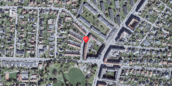 Oversvømmelsesrisiko fra vandløb på Tranevænget 6, . , 2900 Hellerup