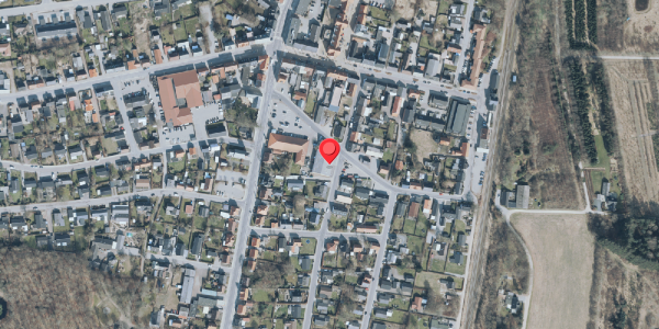 Oversvømmelsesrisiko fra vandløb på Ullsgade 8, . , 6990 Ulfborg
