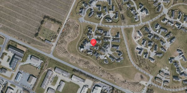 Oversvømmelsesrisiko fra vandløb på Langhuse 31, 5800 Nyborg