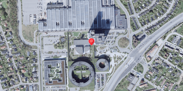 Oversvømmelsesrisiko fra vandløb på Herlev Ringvej 75, 2730 Herlev