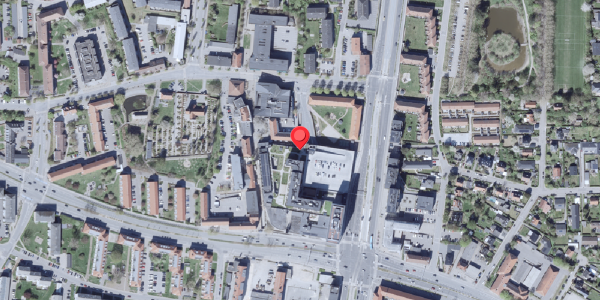 Oversvømmelsesrisiko fra vandløb på Herlev Bygade 13, 2730 Herlev