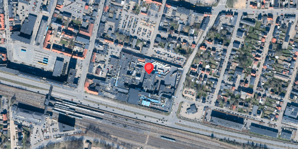 Oversvømmelsesrisiko fra vandløb på Danmarksgade 22, . , 7400 Herning