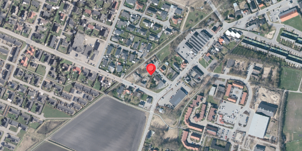 Oversvømmelsesrisiko fra vandløb på Postvej 3C, 9270 Klarup