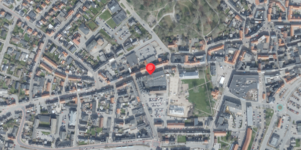 Oversvømmelsesrisiko fra vandløb på Vestergade 15, 7700 Thisted