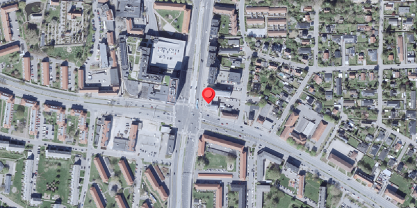 Oversvømmelsesrisiko fra vandløb på Herlev Ringvej 2A, 2730 Herlev