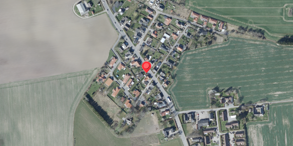 Oversvømmelsesrisiko fra vandløb på Haslevvej 272B, 4100 Ringsted