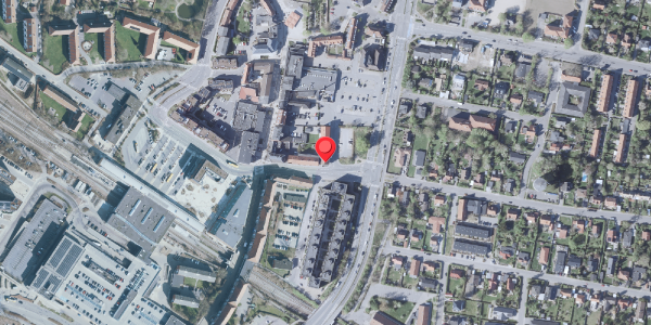Oversvømmelsesrisiko fra vandløb på Linde Alle 7, . , 2750 Ballerup