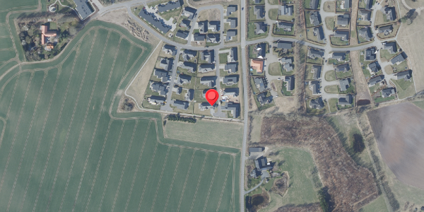 Oversvømmelsesrisiko fra vandløb på Thoruplund 30, 8600 Silkeborg