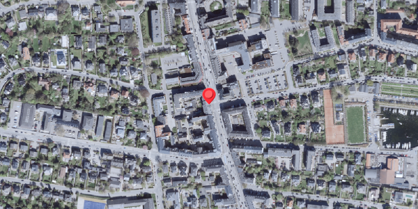 Oversvømmelsesrisiko fra vandløb på Strandvejen 165, 2900 Hellerup