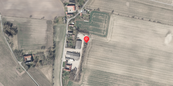 Oversvømmelsesrisiko fra vandløb på Selsinggaarde 2A, 8305 Samsø
