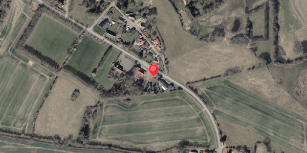 Oversvømmelsesrisiko fra vandløb på Notmark 48A, 6440 Augustenborg