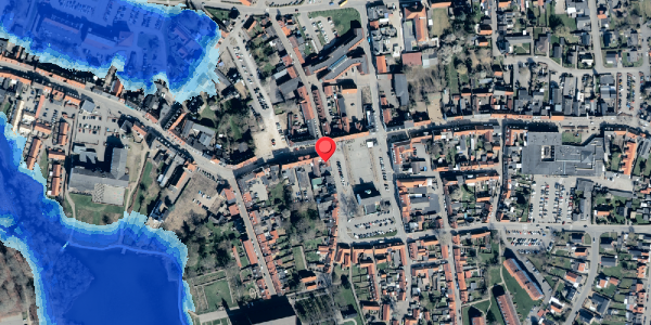 Oversvømmelsesrisiko fra vandløb på Torvet 2, 4930 Maribo