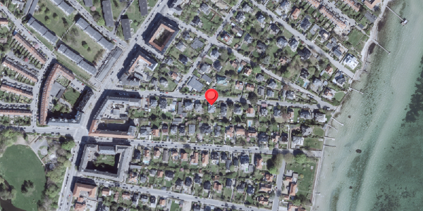 Oversvømmelsesrisiko fra vandløb på Annasvej 16, . , 2900 Hellerup