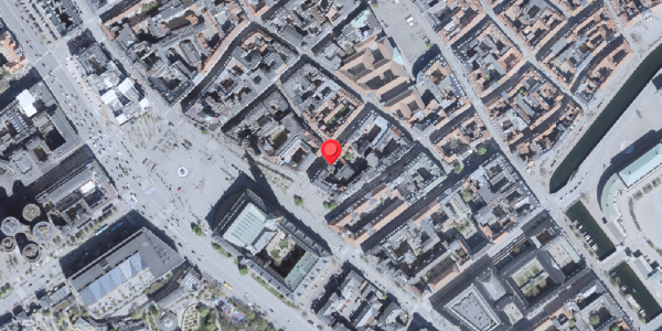 Oversvømmelsesrisiko fra vandløb på Lavendelstræde 17A, 1. th, 1462 København K