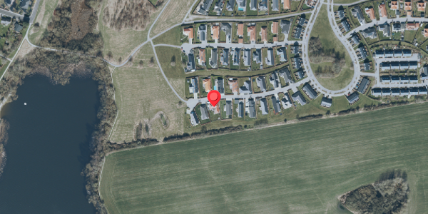 Oversvømmelsesrisiko fra vandløb på Valmuemarken 15, . , 4140 Borup