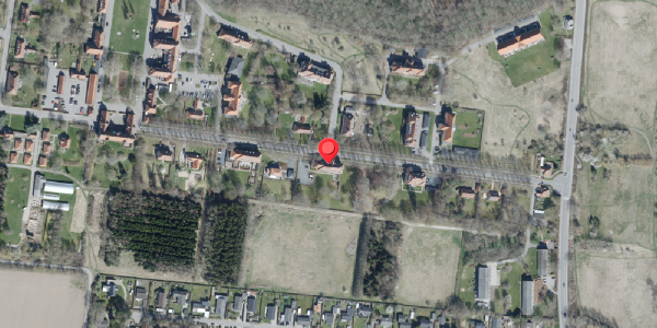 Oversvømmelsesrisiko fra vandløb på Annebergparken 21, 1. th, 4500 Nykøbing Sj