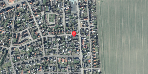 Oversvømmelsesrisiko fra vandløb på Parkvej 28, 4520 Svinninge