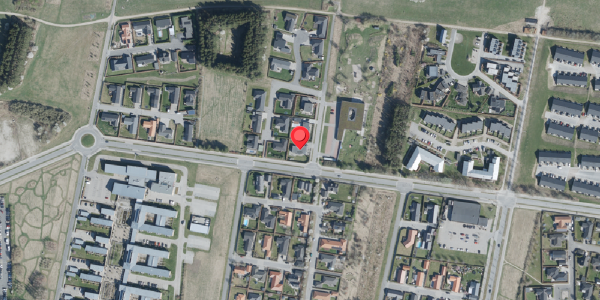 Oversvømmelsesrisiko fra vandløb på Bastionen 1, . , 4100 Ringsted