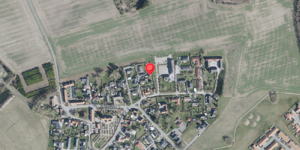 Oversvømmelsesrisiko fra vandløb på Benløse By 14G, . , 4100 Ringsted