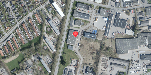 Oversvømmelsesrisiko fra vandløb på Industriparken 10B, . , 4100 Ringsted