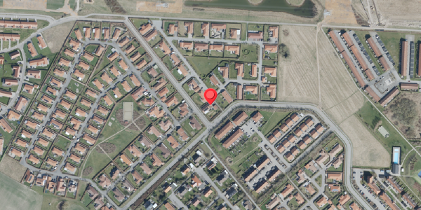 Oversvømmelsesrisiko fra vandløb på Munkedalen 6, 4100 Ringsted