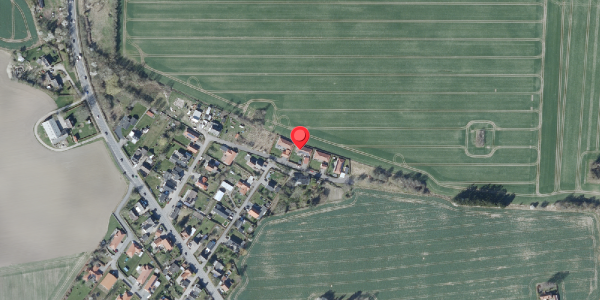 Oversvømmelsesrisiko fra vandløb på Sneslev Stationsvej 16, . , 4100 Ringsted