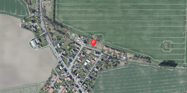 Oversvømmelsesrisiko fra vandløb på Sneslev Stationsvej 22, . , 4100 Ringsted