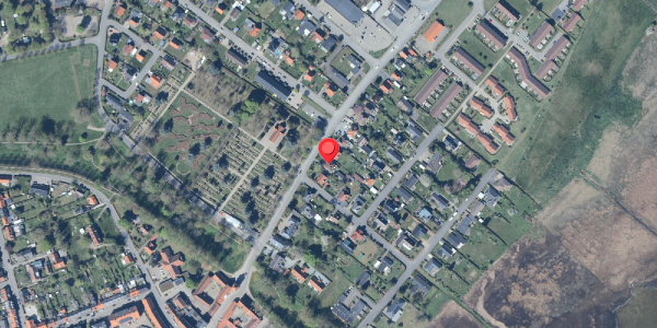 Oversvømmelsesrisiko fra vandløb på Storegade 102, . , 4780 Stege